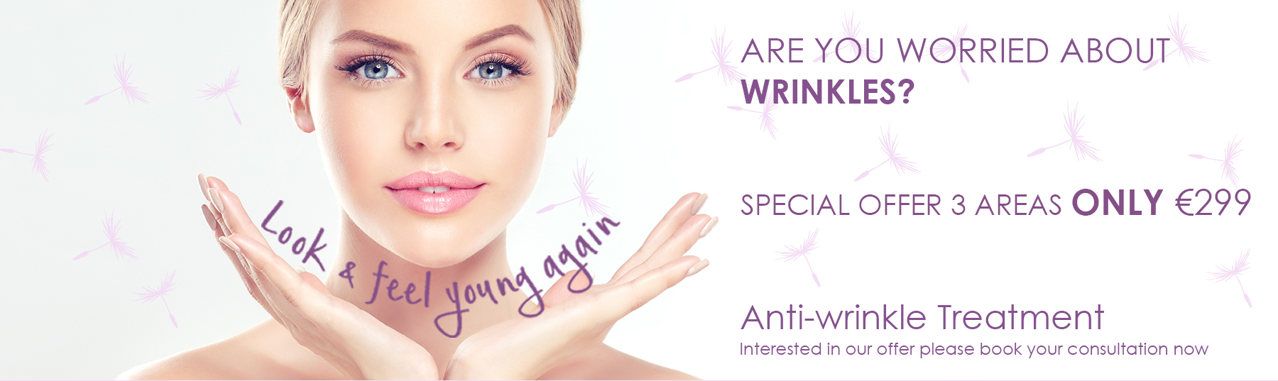 Anti - wrinkle treatments at Gracefield Dental